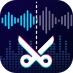 audio editor & music editor android application logo